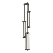 Hubbardton Forge 131634-LED-MULT-20-ZM0735 - Athena Triple Tall LED Lantern