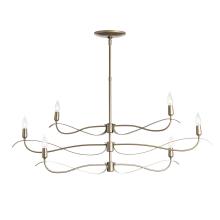 Hubbardton Forge 136350-SKT-MULT-82 - Willow 6-Light Small Chandelier