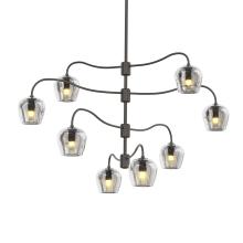 Hubbardton Forge 136359-SKT-MULT-14-YL0709 - Ume 8-Light Pendant