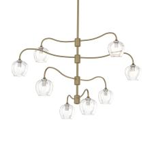 Hubbardton Forge 136359-SKT-MULT-84-ZM0709 - Ume 8-Light Pendant