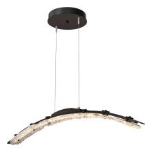 Hubbardton Forge 137586-LED-STND-14-ZM0749 - Glissade Large LED Pendant