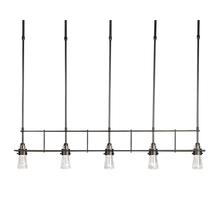 Hubbardton Forge 137725-SKT-STND-07-ZM0343 - Erlenmeyer 5 Light Pendant