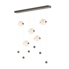 Hubbardton Forge 139050-LED-STND-07-GG0668 - Abacus 5-Light LED Pendant