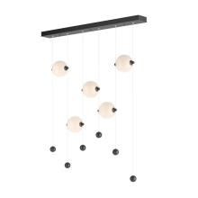 Hubbardton Forge 139050-LED-STND-10-GG0668 - Abacus 5-Light LED Pendant