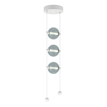 Hubbardton Forge 139059-LED-STND-02-YL0668 - Abacus 3-Light LED Pendant