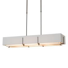 Hubbardton Forge 139640-SKT-LONG-07-SF4207-SJ4602 - Exos Rectangular Pendant