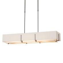 Hubbardton Forge 139640-SKT-SHRT-20-SF4207-SA4602 - Exos Rectangular Pendant