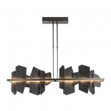 Hubbardton Forge 139666-LED-STND-07-SL - Ardesia Linear LED Pendant