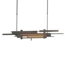 Hubbardton Forge 139721-LED-SHRT-20-07 - Planar LED Pendant with Accent