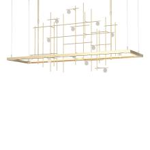 Hubbardton Forge 139752-LED-LONG-84-YG0500 - Spring LED Pendant