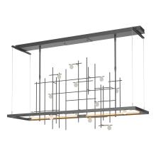 Hubbardton Forge 139752-LED-STND-10-YG0500 - Spring LED Pendant