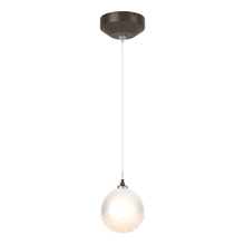 Hubbardton Forge 161187-SKT-STND-05-FD0750 - Fritz Globe 1-Light Mini Pendant