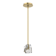 Hubbardton Forge 181061-SKT-MULT-86-CR - Gatsby 1-Light Mini Pendant