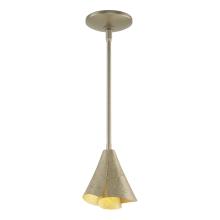 Hubbardton Forge 184500-SKT-MULT-84 - Mobius Steel Shade Mini Pendant