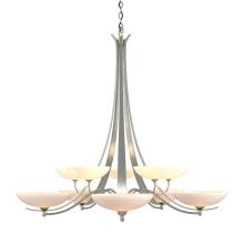 Hubbardton Forge 191248-SKT-85-GG0123 - Aegis 10 Arm Chandelier