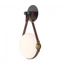 Hubbardton Forge 201030-LED-10-27-LB-NL-GG0672 - Derby LED Sconce