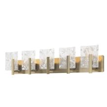 Hubbardton Forge 201313-SKT-86-YR0719 - Arc 5-Light Bath Sconce