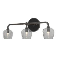 Hubbardton Forge 201342-SKT-14-10-YL0709 - Ume 3-Light Curved Arm Bath Sconce