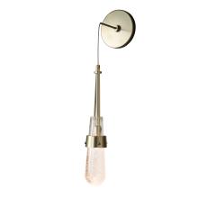 Hubbardton Forge 201392-SKT-86-YG0434 - Link Blown Glass Low Voltage Sconce