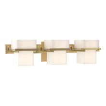 Hubbardton Forge 207833-SKT-86-GG0106 - Kakomi 3 Light Sconce