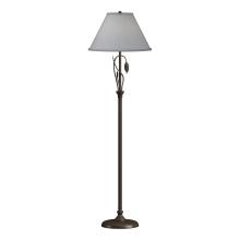 Hubbardton Forge 246761-SKT-05-SL1755 - Forged Leaves and Vase Floor Lamp