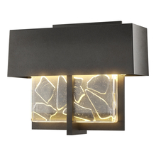 Hubbardton Forge 302515-LED-80-YP0501 - Shard Small LED Outdoor Sconce