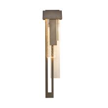 Hubbardton Forge 302533-LED-LFT-77-II0596 - Rainfall Large LED Outdoor Sconce