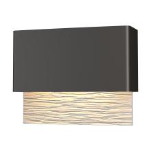 Hubbardton Forge 302630-LED-14-78 - Stratum Dark Sky Friendly LED Outdoor Sconce