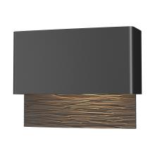 Hubbardton Forge 302630-LED-80-14 - Stratum Dark Sky Friendly LED Outdoor Sconce