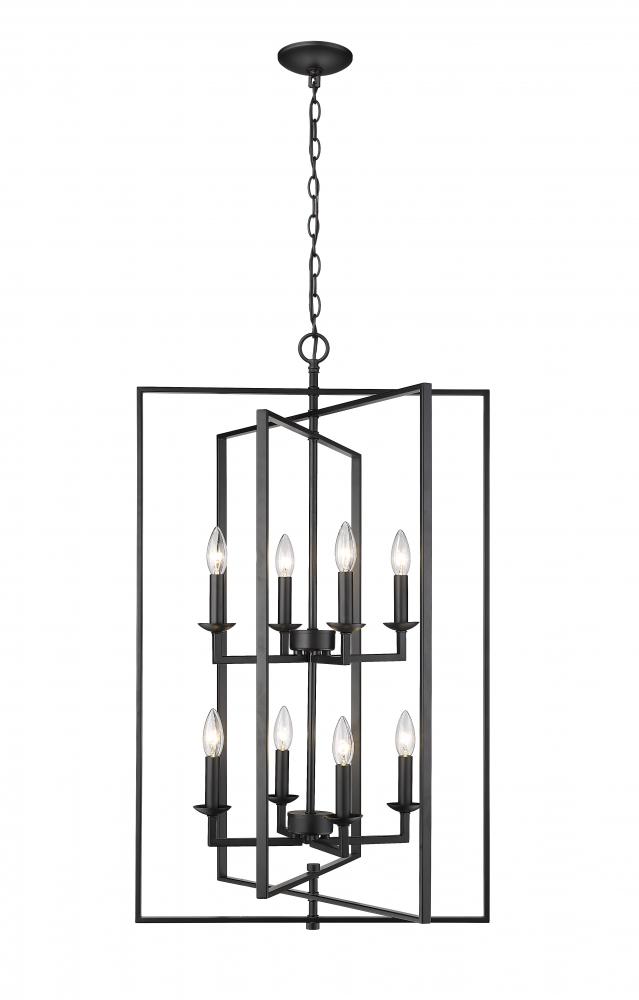 Nellis 8-Light Pendant light Matte Black