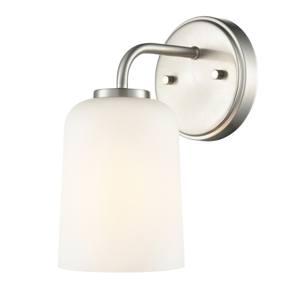 Laphia 5&#34; Wide 1-Light Vanity - Brushed Nickel