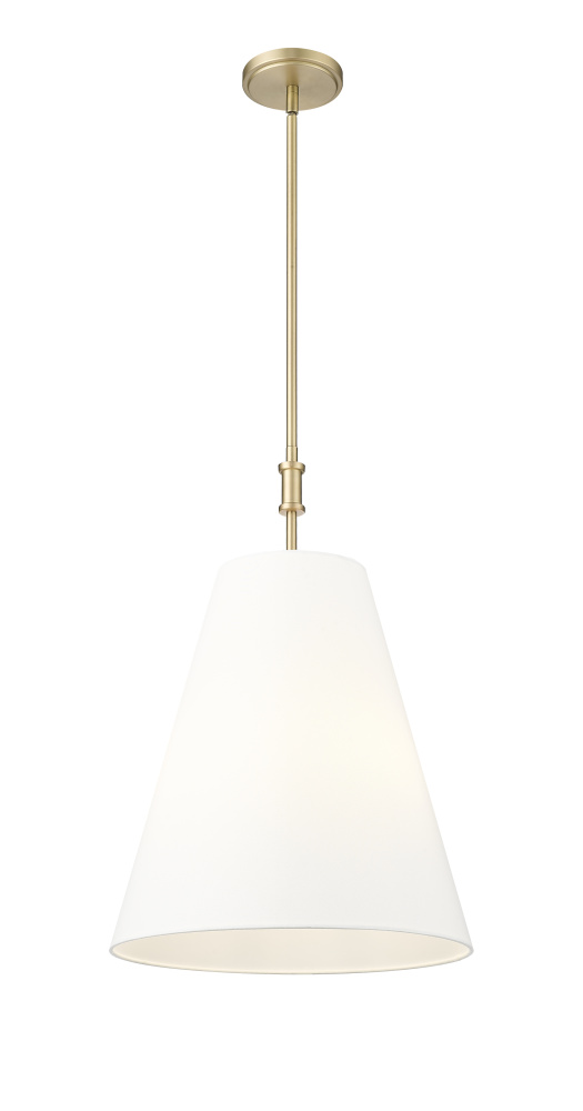 Adorra 16&#34; Wide 3-Light Pendant - Vintage Brass
