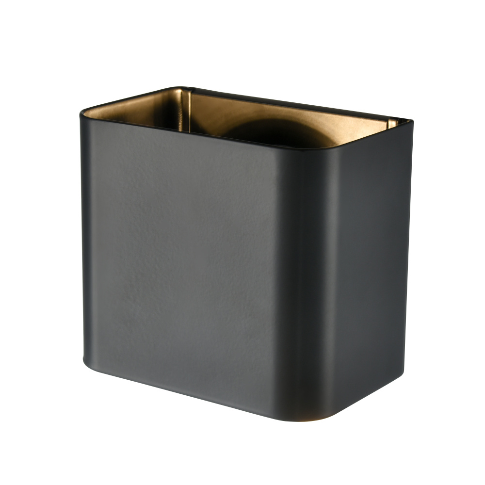 4.75&#34; High LED Outdoor Wall Sconce - Powder Coated Black