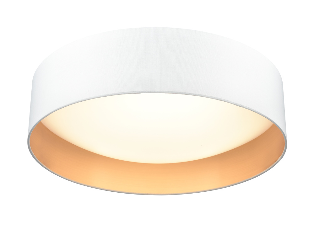 Rosata 20&#34; Wide LED Flushmount Light - White