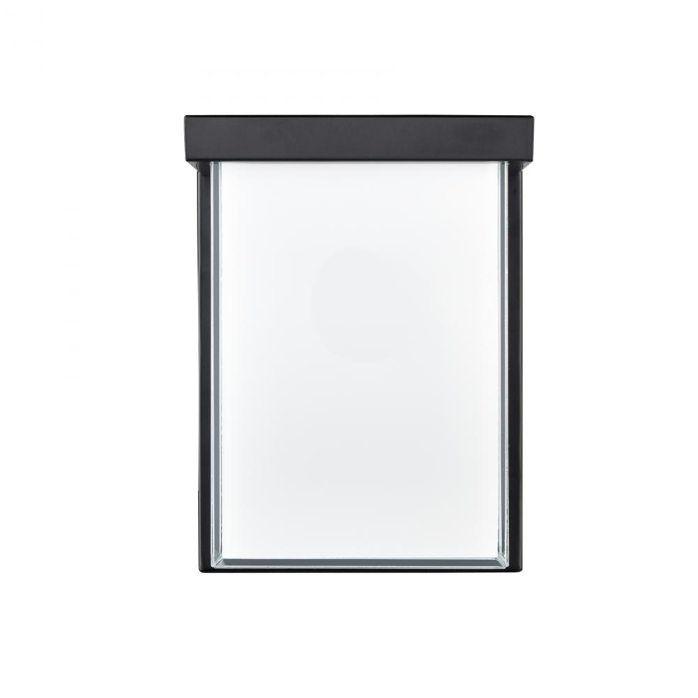 Outdoor Wall Sconce LED Powder Coated Black