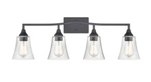 Millennium 2104-MB - Caily 4-Light Vanity Matte Black