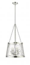 Millennium 20405-PN - Adabella 5-Light Pendant light Polished Nickel