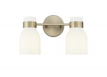 Millennium 23002-MG - Corella 2-Light Vanity Modern Gold