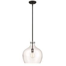 Millennium 2071-MB - 1-Light Pendant light Matte Black