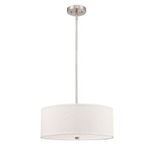 Millennium 2003-BN - Jackson 3-Light Pendant light Brushed Nickel