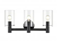 Millennium 55103-MB - Apolla 3-Light Vanity Matte Black