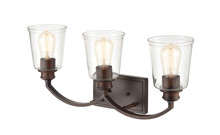 Millennium 3603-RBZ - Forsyth 3-Light Vanity Rubbed Bronze