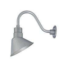 Millennium RAS10-GA - R Series 1-Light Angle Shade Galvanized