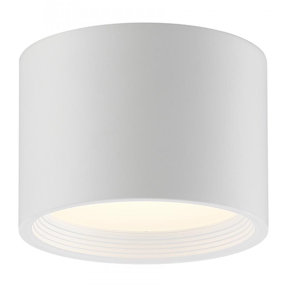 Dual Voltage LED Flush Mount