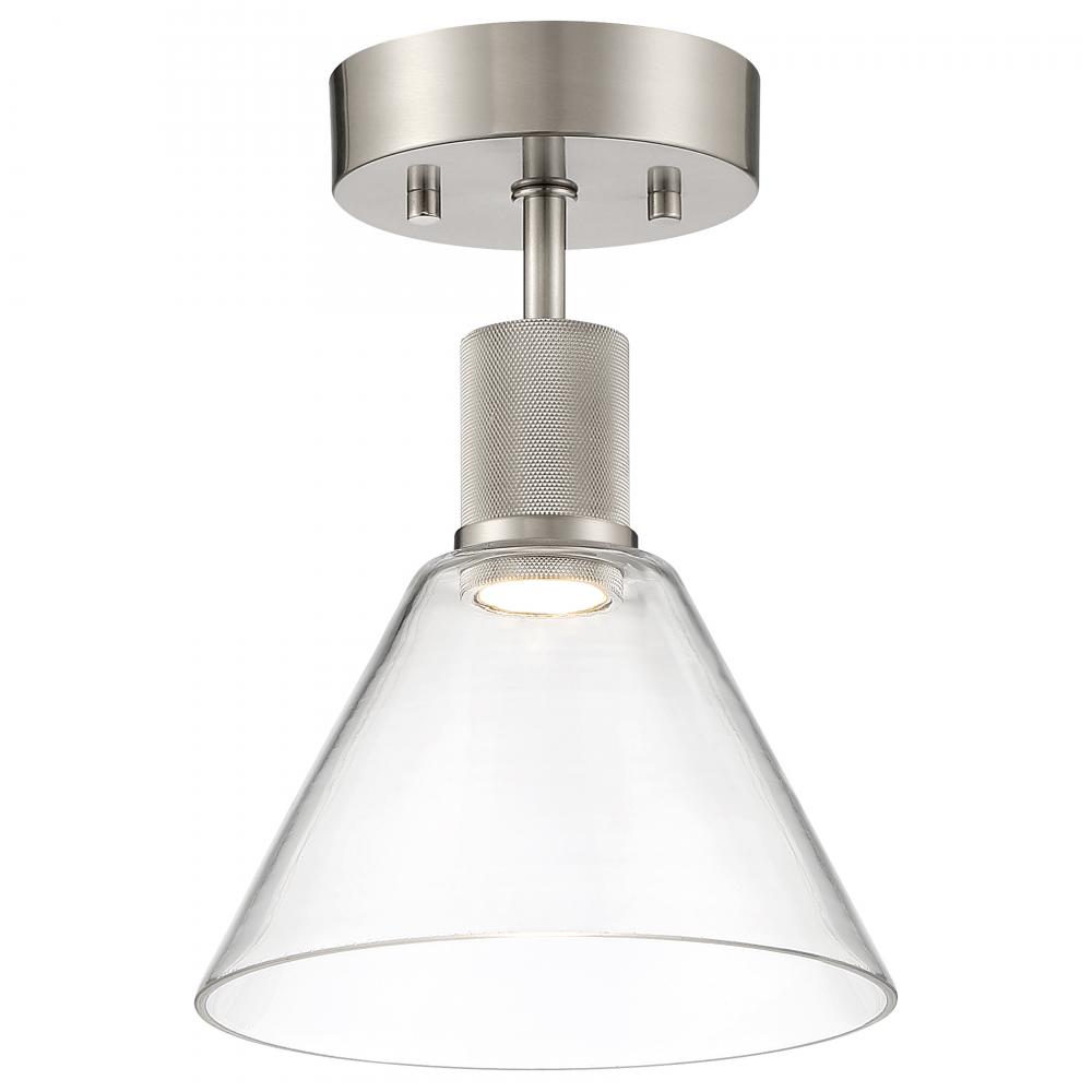 Martini LED Semi-Flush