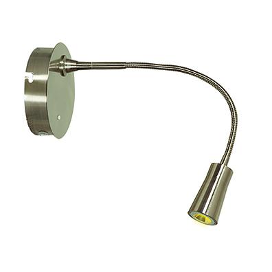 Gooseneck LED Wall Reading Light