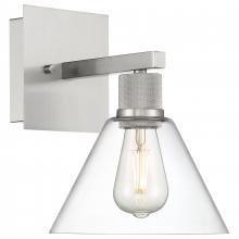 Access 63143LEDDLP-BS/CLR - Martini LED Wall Sconce