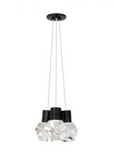 Visual Comfort & Co. Modern Collection 700TDKIRAP3WB-LED922 - Kira Pendant