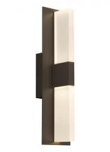 Visual Comfort & Co. Modern Collection 700OWLYT83018CZUNVSLF - Lyft 18 Outdoor Wall