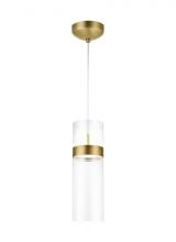 Visual Comfort & Co. Modern Collection 700TDMANGPCLCLNB-LED277 - Manette Grande Pendant